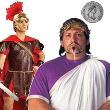 Court of Rome costumes for men including senators, classic gladiators and centurion guard costumes and dress-up. Great selection available here at Karnival Costumes online party shop