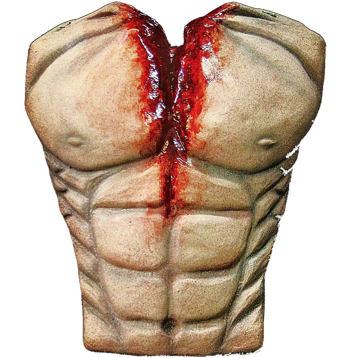 Gruesome Bloody Torso by Ghoulish Productions 27041 available here at Karnival Costumes online Halloween party shop