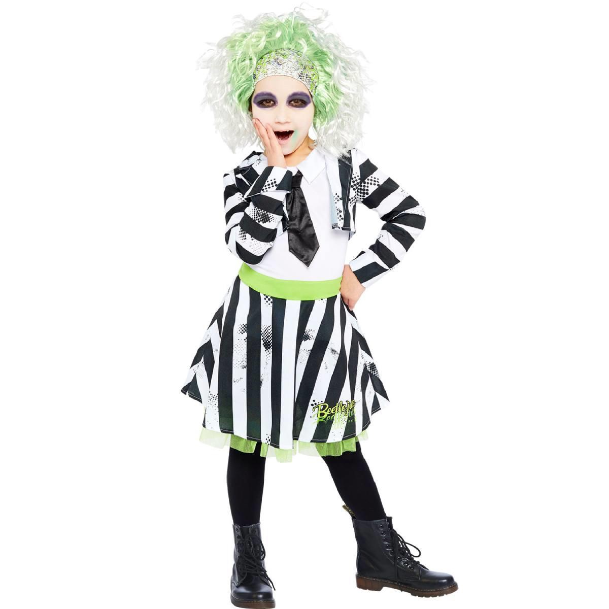 Costume Vittoriano Per Bambine Amscan - Abito Con Grembiule E Cappello - 2