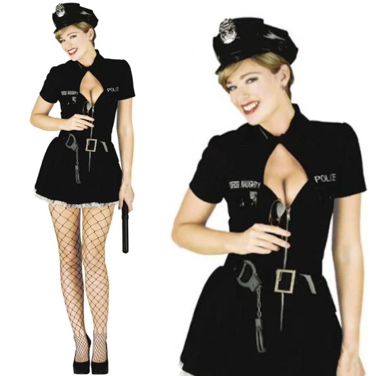 Officer Naughty Police Costume by Classified GW2351 available here at Karnival Costumes online party shop