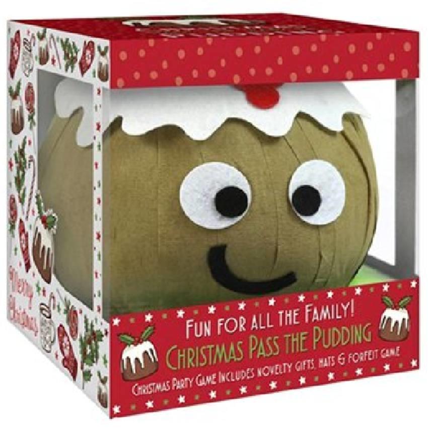 Christmas Pudding Pass the Parcel Game XM4474 available here at Karnival Costumes online Christmas party shop