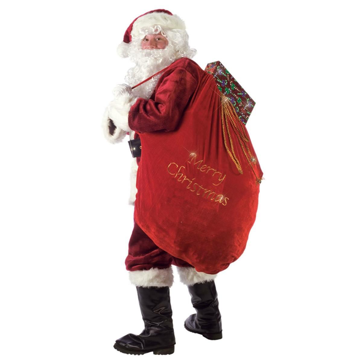 father christmas bag