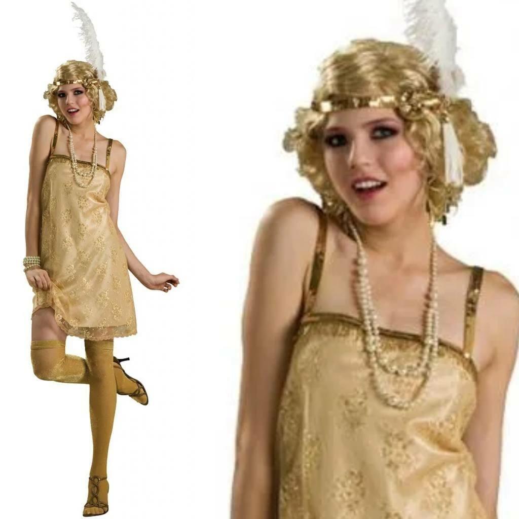 1920s Gatesby Girl Fancy Dress Costume by Rubies 889113 | Karnival Costumes