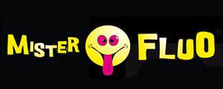 Mister Flou Glow in the Dark festival and party products available here at Karnival Costumes online party shop.