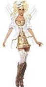 Steampunk Clockwork Angel Costume by Smiffys 28724 available here at Karnival Costumes online party shop
