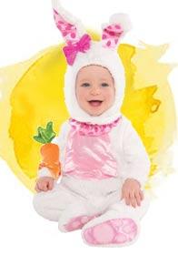Cute Lil' Wabbit fancy dress by Amscan 997537 available here at Karnival Costumes online party shop