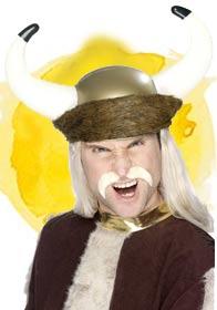 Viking Moustache by Smiffy 11936 available here at Karnival Costumes online party shop