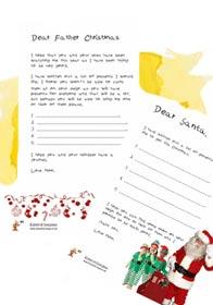 Kiddies Letter to Santa formats available here at Karnival Costumes online party shop