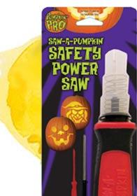 Powered Pumpkin Saw by Fun-World 94656 available here at Karnival Costumes online party shop