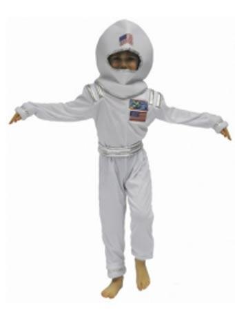 Boy's Spaceman fancy dress costume by Dress Fantastic 6043 available here at Karnival Costumes online party shop