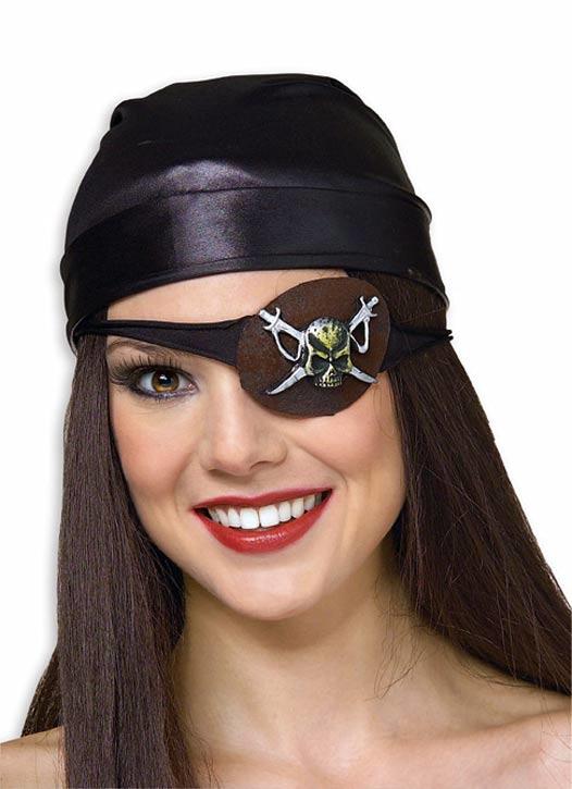 Pirate's Deluxe Molded Eyepatch
