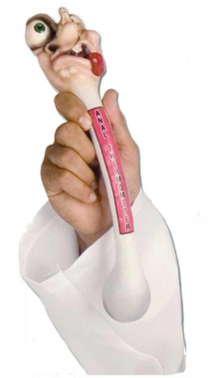 General Hospital Malpractice Funny Face Thermometer by Rubies 07633 available here at Karnival Costumes online party shop