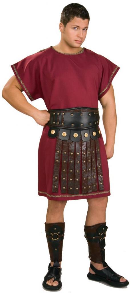 Roman Apron and Belt Rubies 7623 shown being worn with other accessories from our huge collection of historical fancy dress at Karnival Costumes online party shop