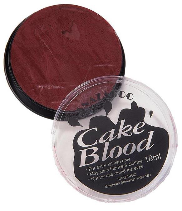 Snazaroo Cake Blood