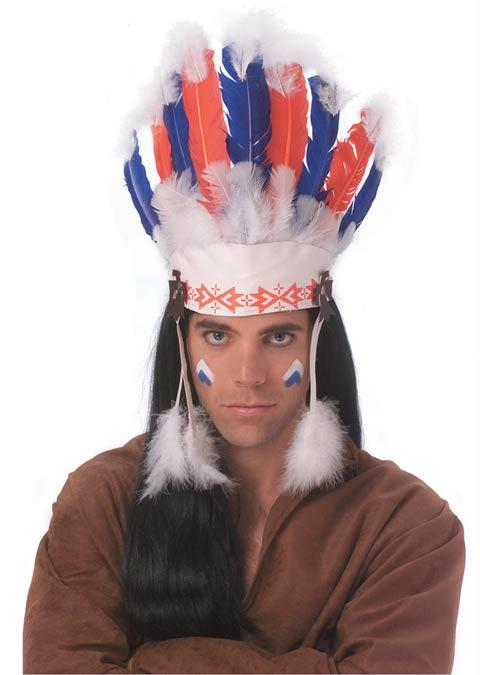 Indian Chief Headdress