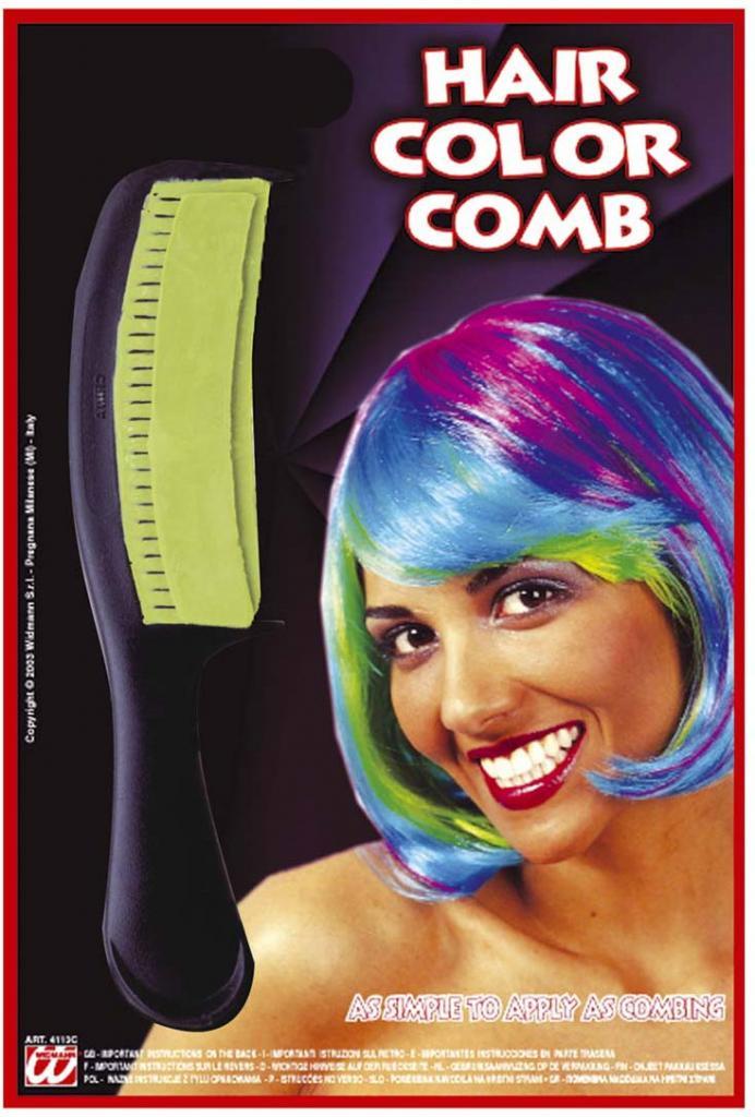 Hair Colouring Comb - Turquoise