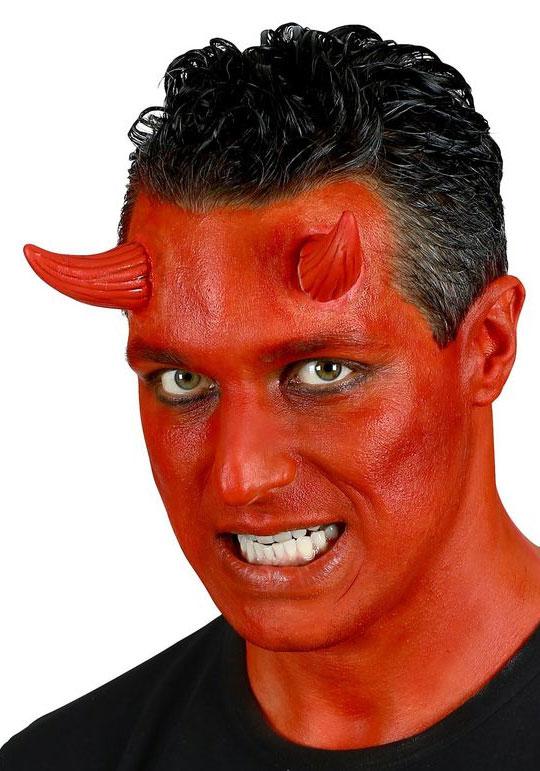Red Devil Horns Special Effects Makeup by Widmann 4171D avalable here at Karnival Costumes online party shop