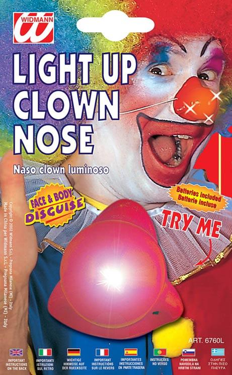 Clown Nose - Light Up