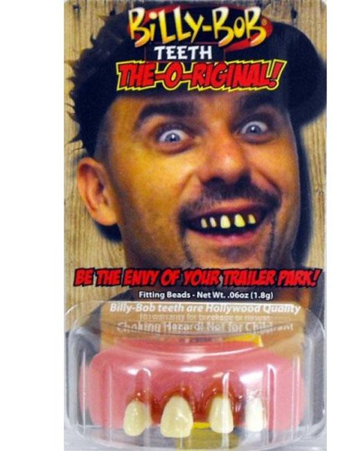 Snaggletooth Billy Bob Custome Fit Teeth 10041 available in the UK from Karnival Costumes
