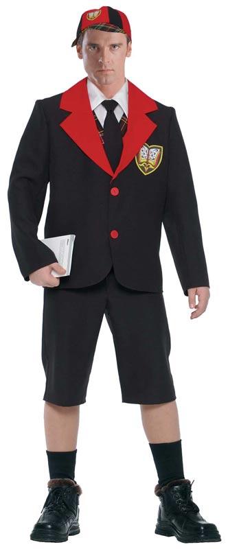 Adult School Boy costume by Palmers 3165 available from a collection here at Karnival Costumes online party shop