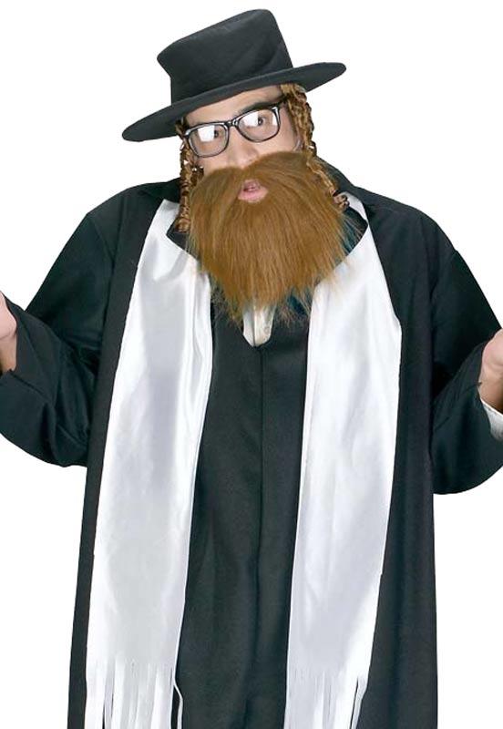 Rabbi Fancy Dress Costume