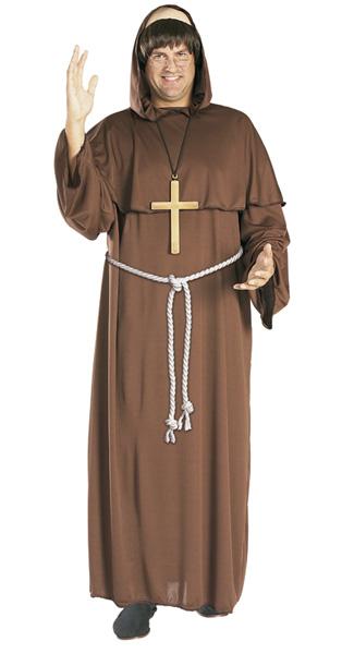 Friar Tuck Fancy Dress Costume by Rubies 16824 availabl e in std and xl sizes here at Karnival Costumes online party shop
