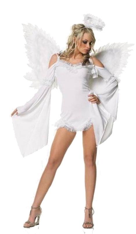 Angel Fancy Dress Costume by Leg Avenue 83104 avaiilable here at Karnival Costumes online party shop