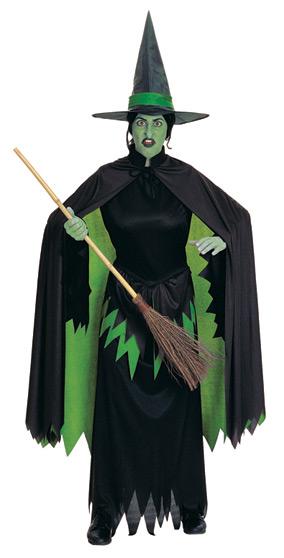Wizard of Oz Wicked Witch of the West Costume for Women by Rubies 15478 available here at Karnival Costumes online party shop