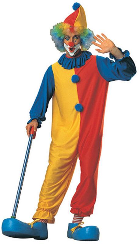 Adult Clown Fancy Dress Costume by Rubies 55023 available here at Karnival Costumes online party shop