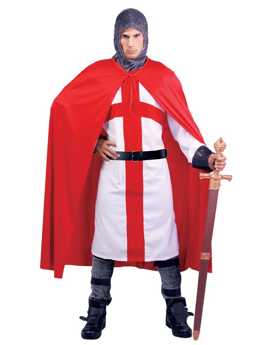 Medieval English Knight of St George Costume by Guirca 88099 available here at Karnival Costumes online party shop