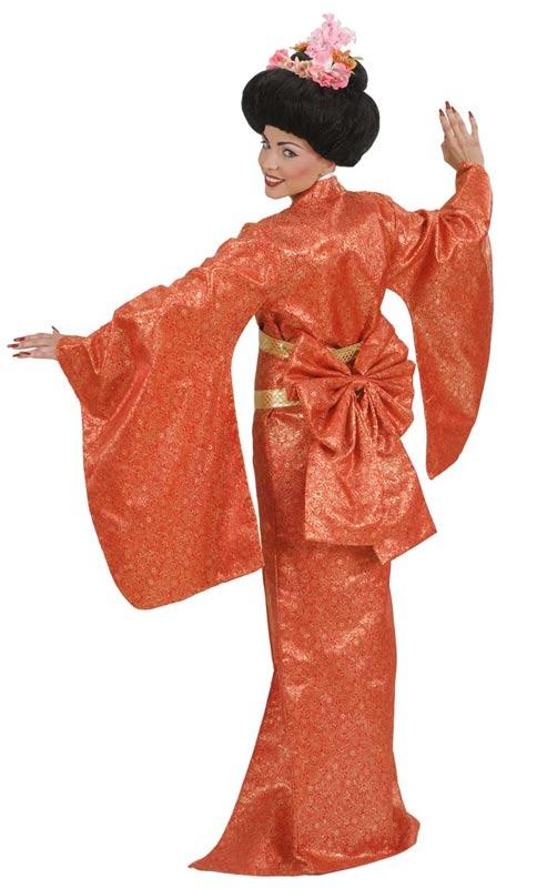 Deluxe Geisha Costume by Widmann 9057 available here at Karnival Costumes online party shop