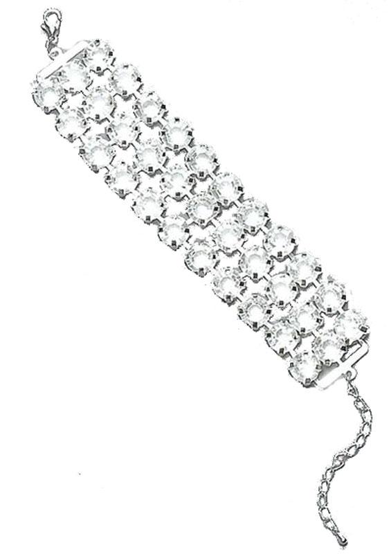 Deluxe Rhinestone Bracelet