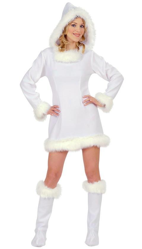Eskimo Girl Fancy Dress Costume by Widmann 5752 available here at Karnival Costumes online party shop