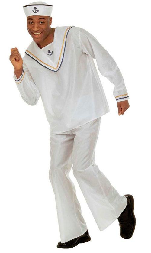 Sailor Costume by Widmann 3784 available here at Karnival Costumes online party shop
