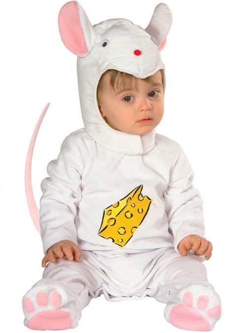 Toddler's Cute Mouse Costume by Widmann 2754T | Karnival Costumes