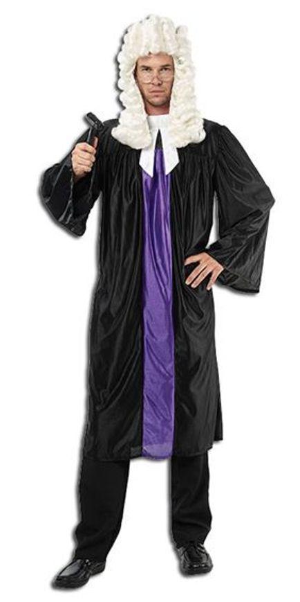 Judge's Gown by Bristol Novelties AC223 available here at Karnival Costumes online party shop