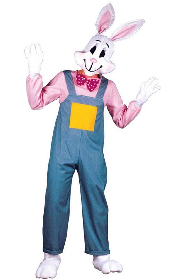 Unisex Country Rabbit Fancy Dress Costume for adults by Widmann 3537 available here at Karnival Costumes online party shop