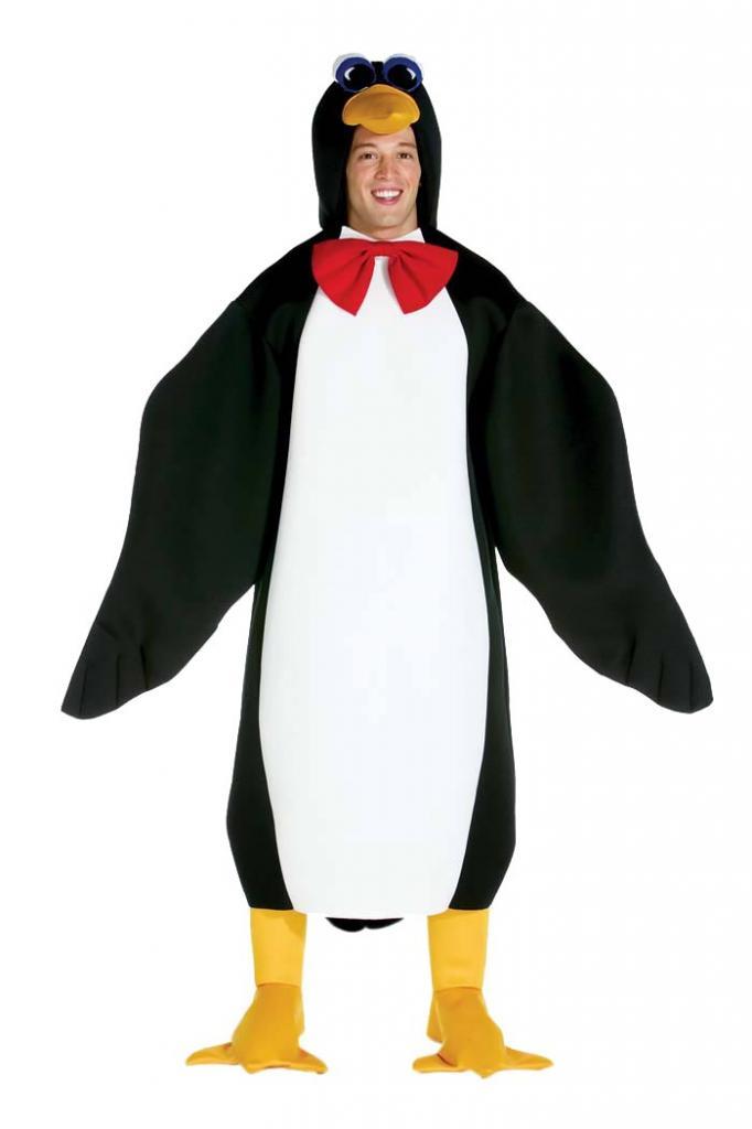Comical Penguin Fancy Dress Costume