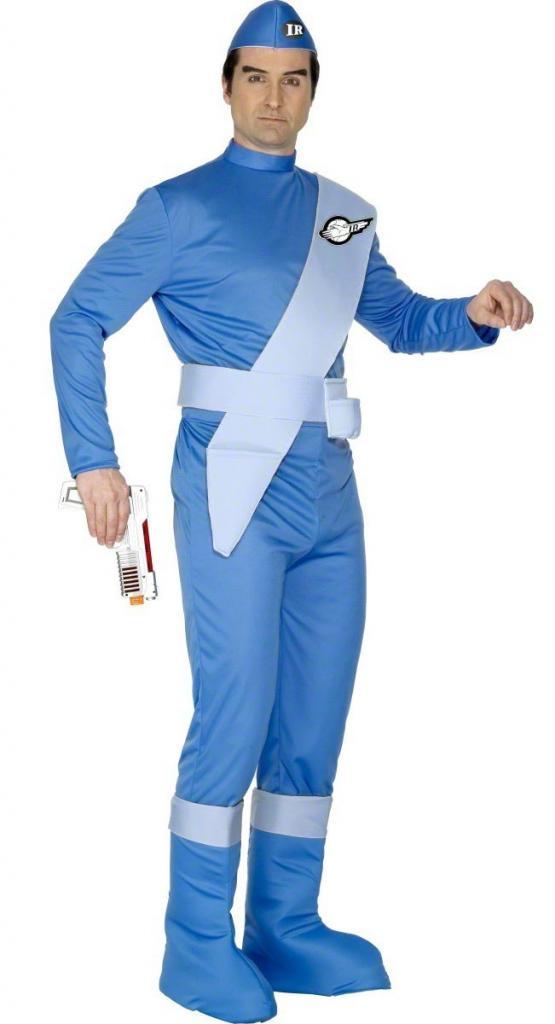 Thunderbirdsâ„¢ Scott Tracey Fancy Dress Costume