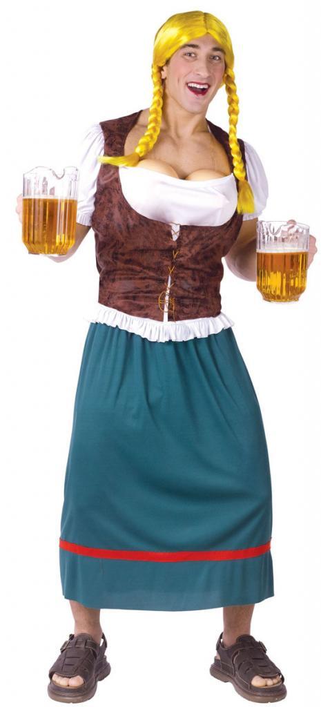 Miss Oktoberbreast Beer Boobs Costume for Adults from Karnival Costumes