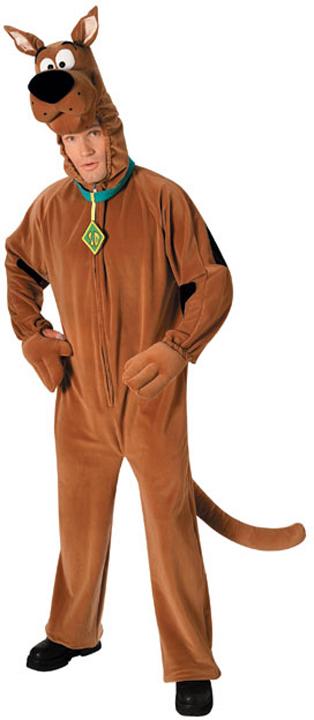 Adult's Deluxe Scooby Doo Costume by Rubies 16464 available here at Karnival Costumes online party shop
