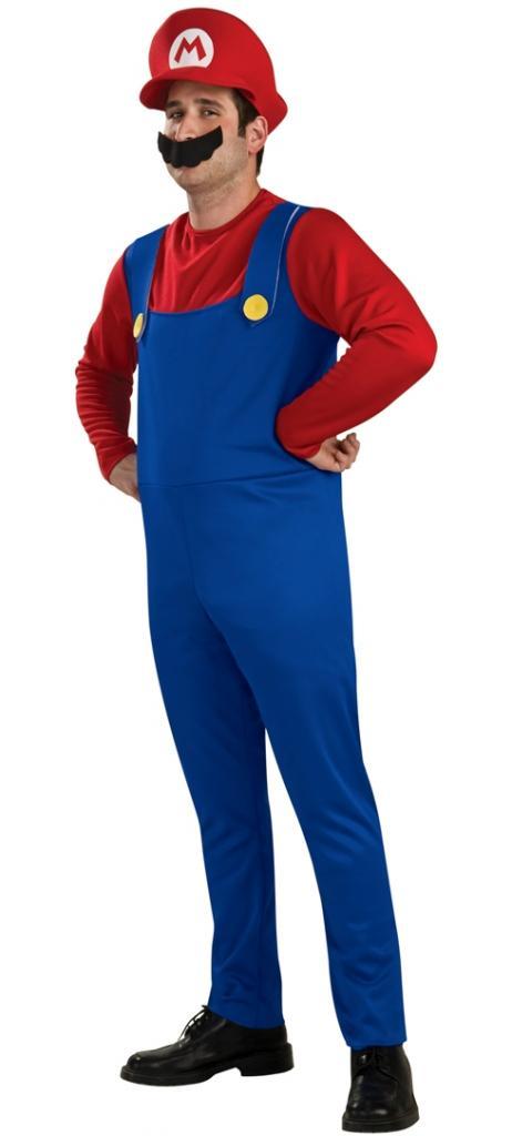 Mario Fancy Dress Costume