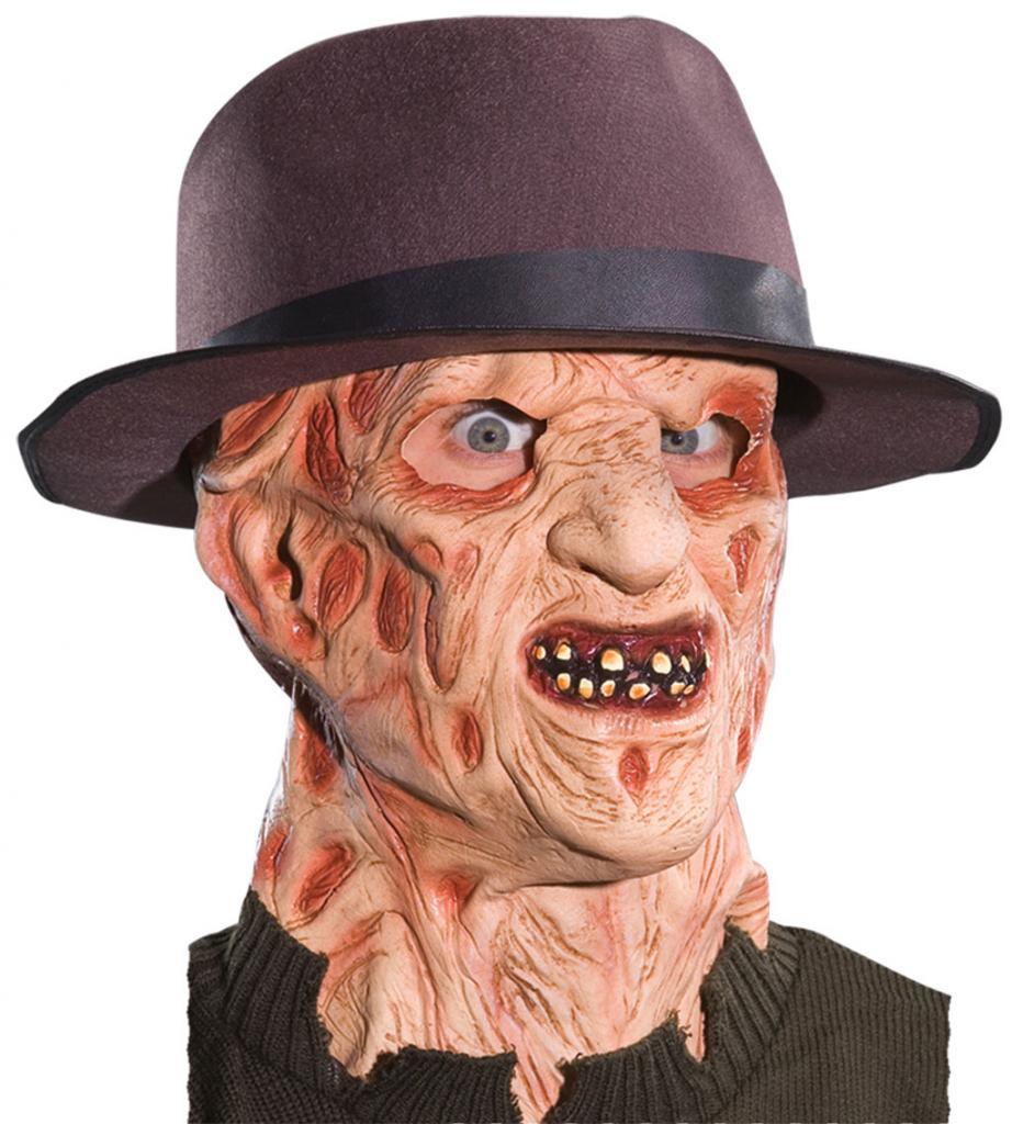Deluxe Freddy Krueger Full Overhead Mask