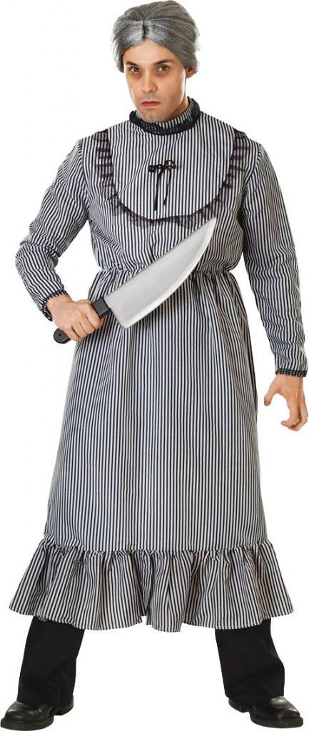 Psycho Granny or Norman Bates Mother's Fancy Dress Costume by Rubies 16877 available here at Larival Costumes online party shop