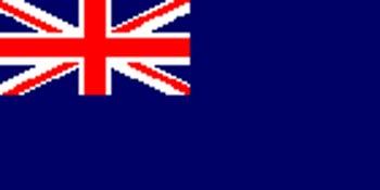 British Naval Blue Ensign 5ft