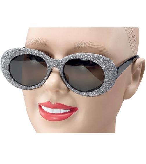 Retro Sunglasses - Silver