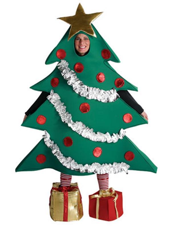 Premium Quality Christmas Tree Fancy Dress Costume by Rasta Imposta 7118 available here at Karnival Costumes online Christmas party shop