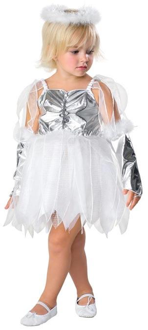 Toddler Angel Girl's Fancy Dress Costume by Rubies 885416 available from a collection here at Karnival Costumes online party shop