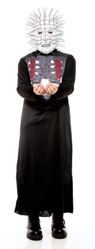 Hell Raiser Pinhead fancy dress costume for boys 490001 available here at Karnival Costumes online Halloween party shop
