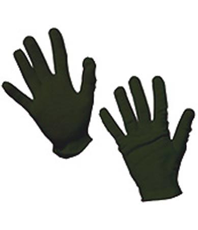 Children's Unisex Black Gloves